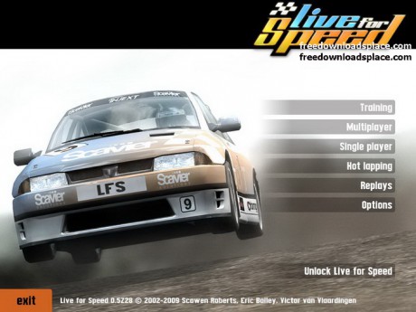 LFS menu